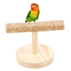 Toy bird standing training legs play with sticks, bite and chew Toy bird supply