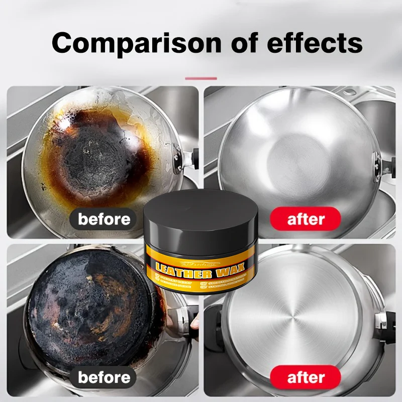 معجون إصلاح المعادن - إصلاح الكروم ومعجون تلميع المعادن. مناسبة لتلميع الكروم لأدوات المطبخ والحمامات #5
