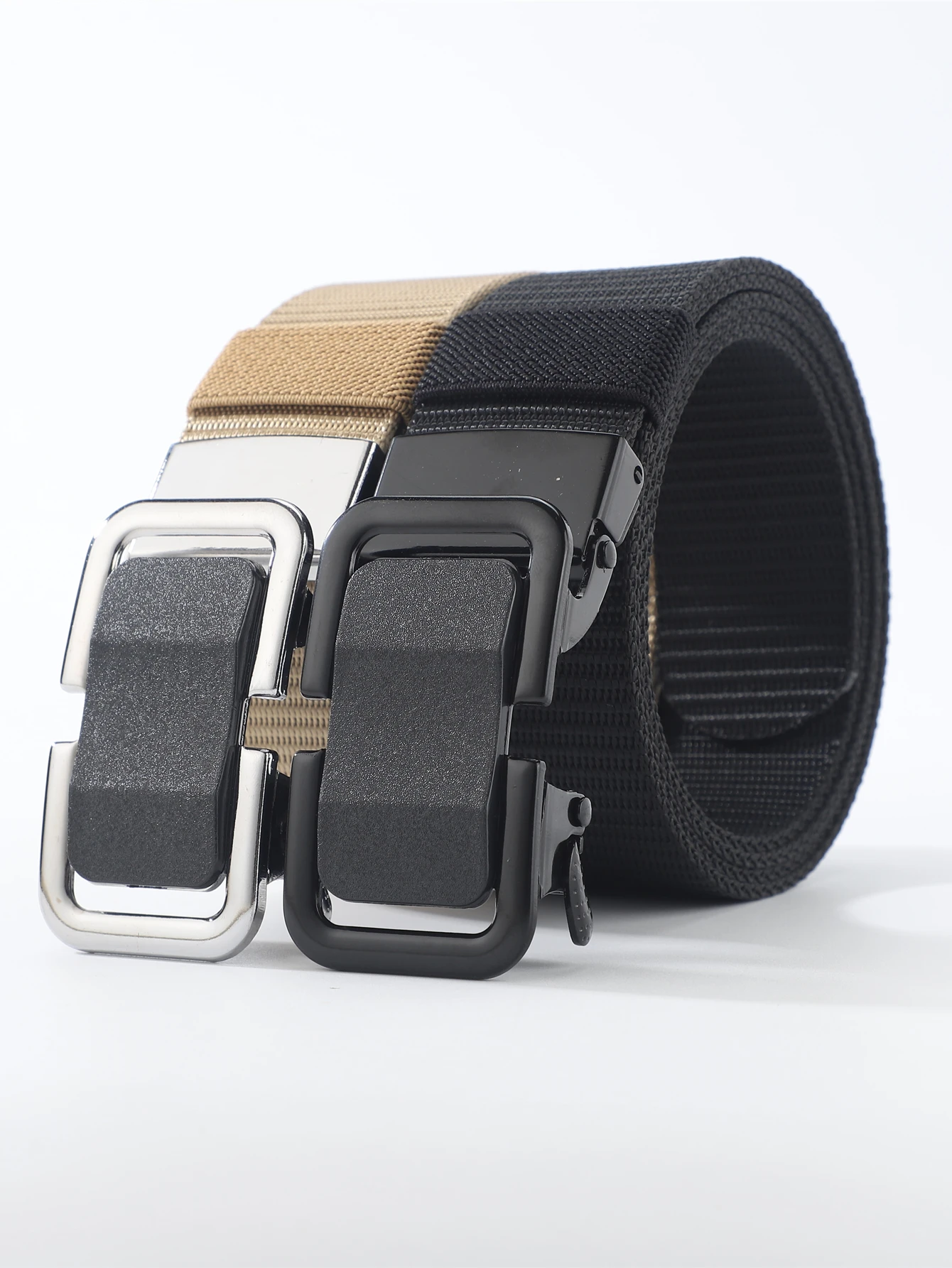 Men's belt automatic buckle belt young women students business casual simple Korean version of jeans overalls belt