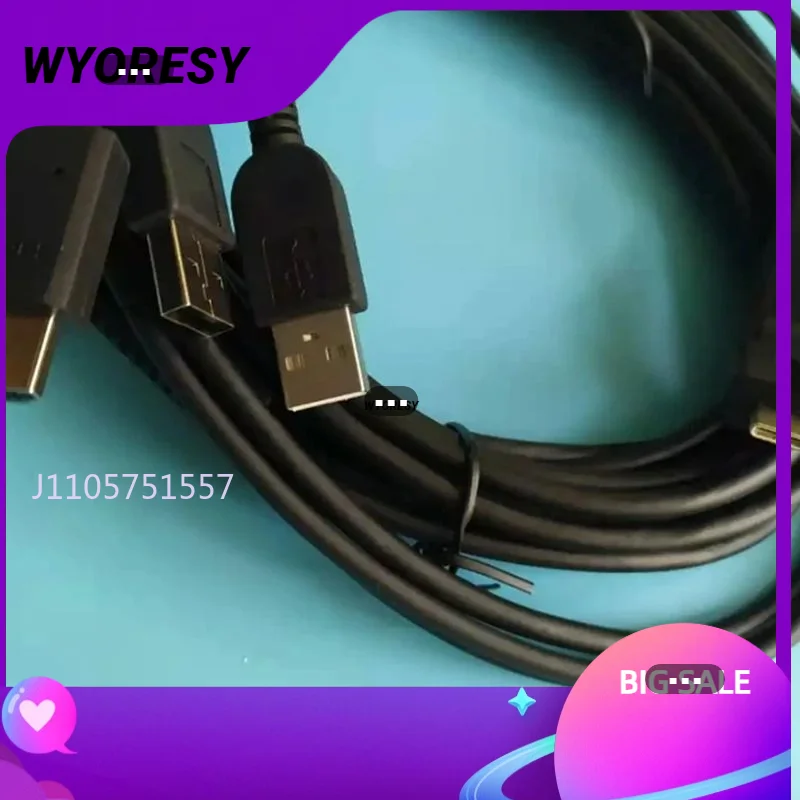 WYORESY E3 3 In1 VR Headset Connecting Cable For Deepoon VR E3-B E3-C E3-P VR Helmet -Compatible Cable 5 Meter Accessories