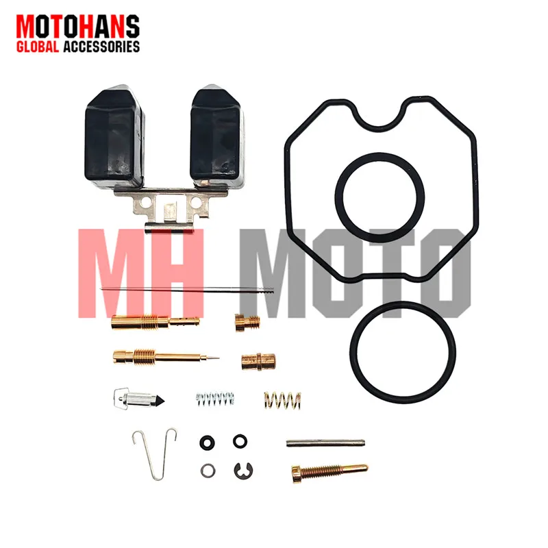

PZ26 CARBURETOR REPAIR KIT FOR CG125 TITAN125 CG125 TODAY STORM125 CB125 XL125S FT125 AK125NKD AK125SL WY125 TTR125 ATV DIRTBIKE