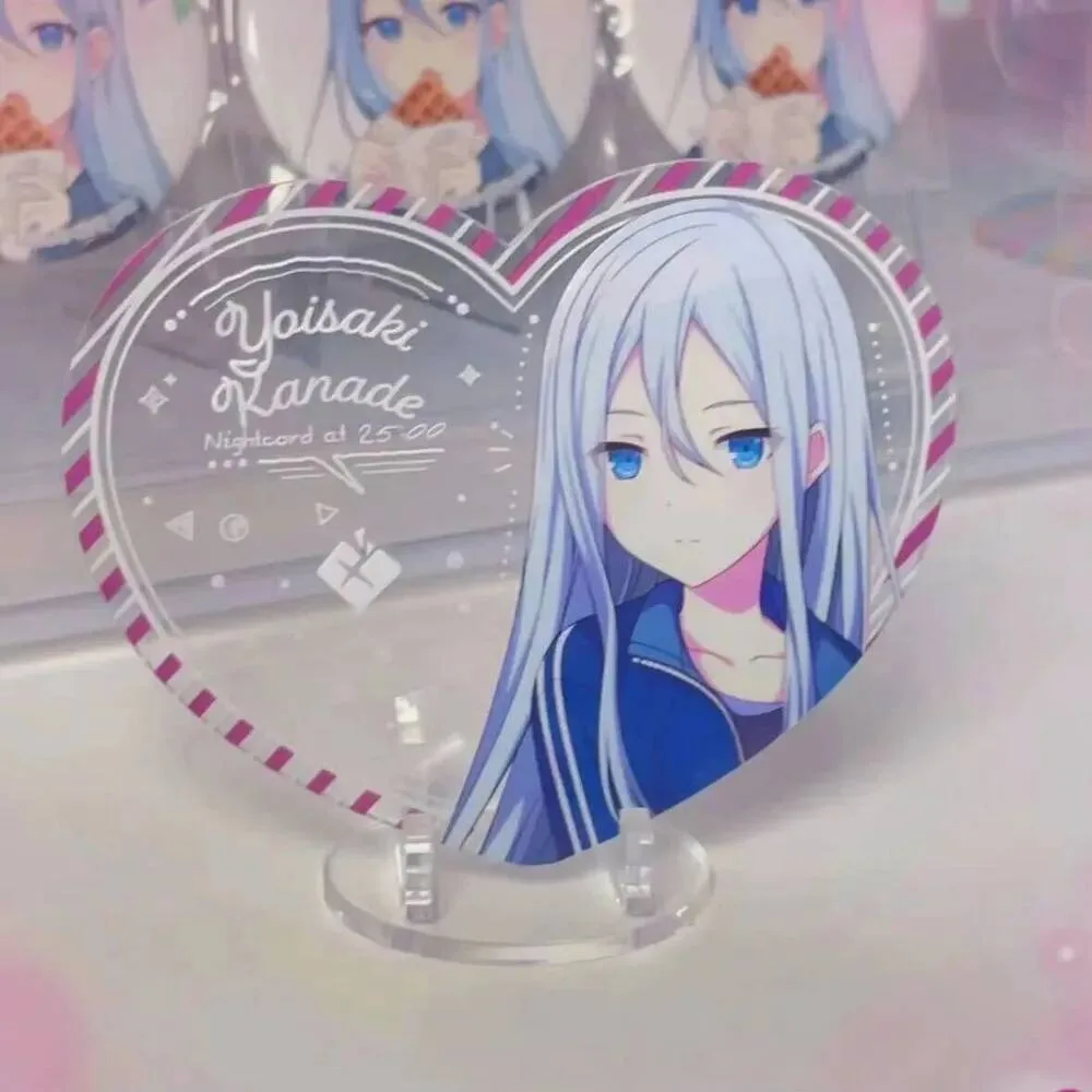 Yoizaki Kanade акриловая подставка Project Sekai аниме фигурка модель тарелка декор стола стоячий знак фигурки рождественские подарки