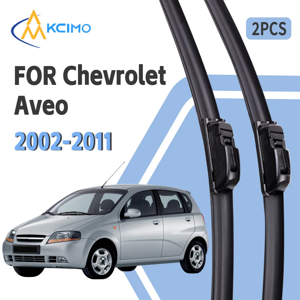 

Rubber Strip Car Windshield Wiper Blade For Chevrolet Aveo 2002-2011 U Type Car Wiper High Clear Easy Installation All Seasons