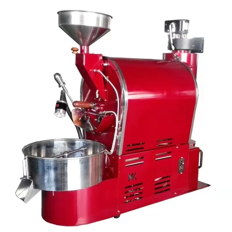 Airo HR-HPA-0620 Commercial Coffee Roasting Machine Professional 2kg Gas/electric Power Coffee Roaster