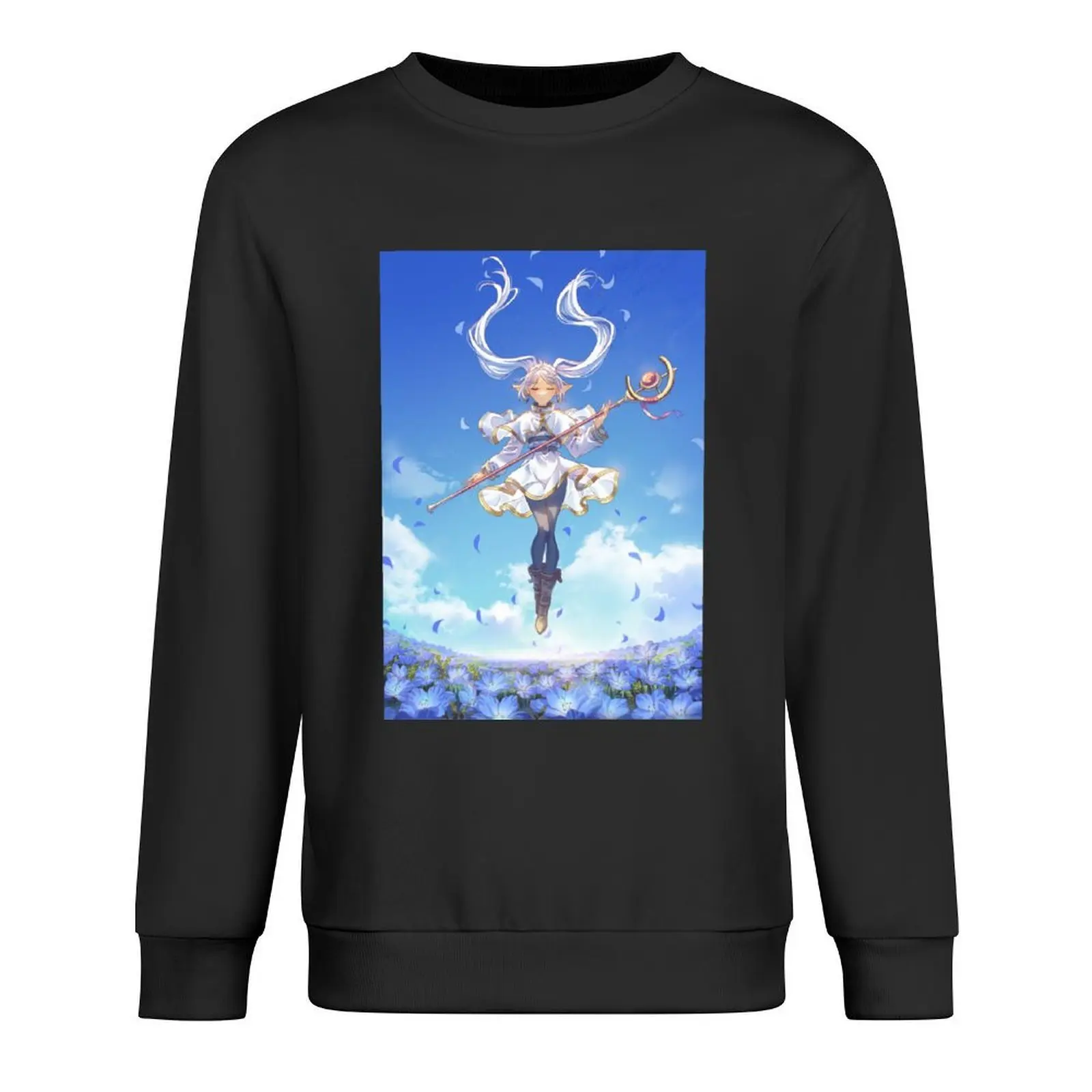 

Sousou no Frieren Pullover mens clothing anime clothes anime clothing men's sweat-shirt new in hoodies & sweat-shirt