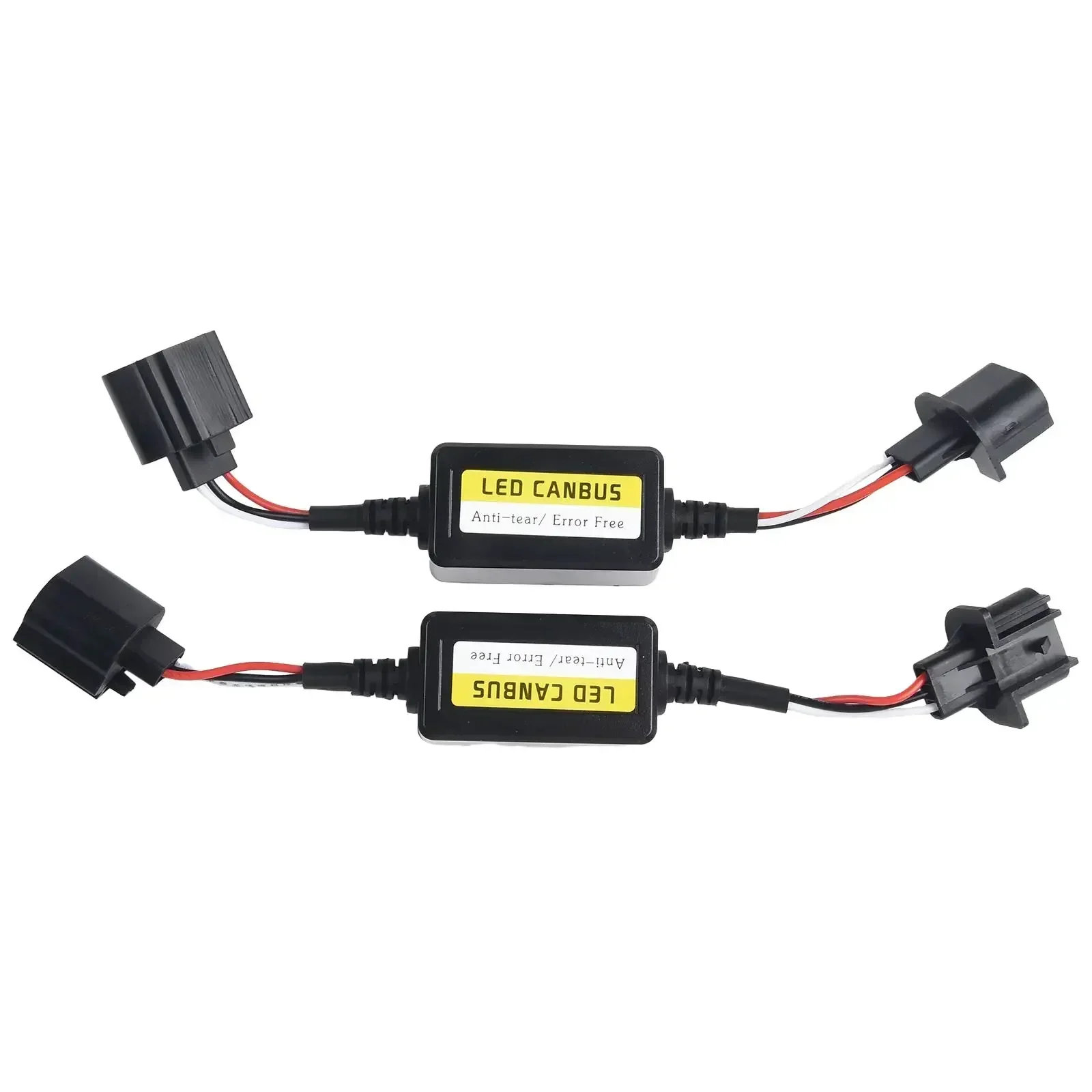 H13 9008 LED Headlight Decoder Ensures No Error Messages With LED Lights For Dodge Reliable Anti Flicker Resistor Solution