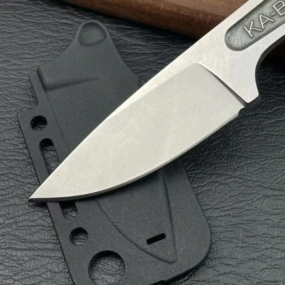 KB 1119 مستقيم سكين البرية بقاء أداة التكتيكية المحمولة سكينة للاستعمال الخارجي غمد متعددة الوظائف الفولاذ المقاوم للصدأ السكاكين