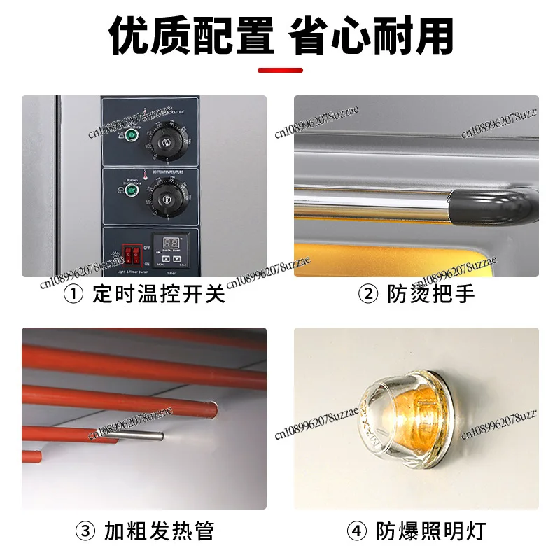 Commercial Electric Oven Multi-functional Four-layer Pizza Cake Moon Cake Baking Gas