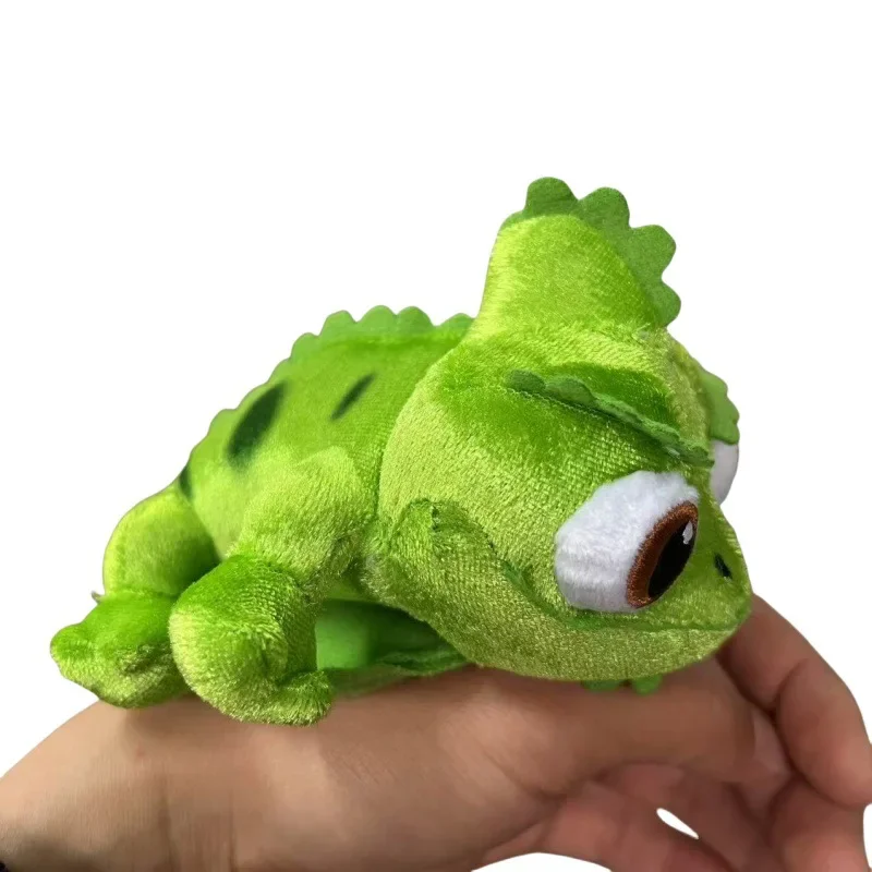 Muñeco de peluche Pascal Rapunzel camaleón de 15cm, juguete Pascal, animales de peluche, muñeca de hombro, muñeco de peluche, juguete para niños y niñas, regalo de Navidad