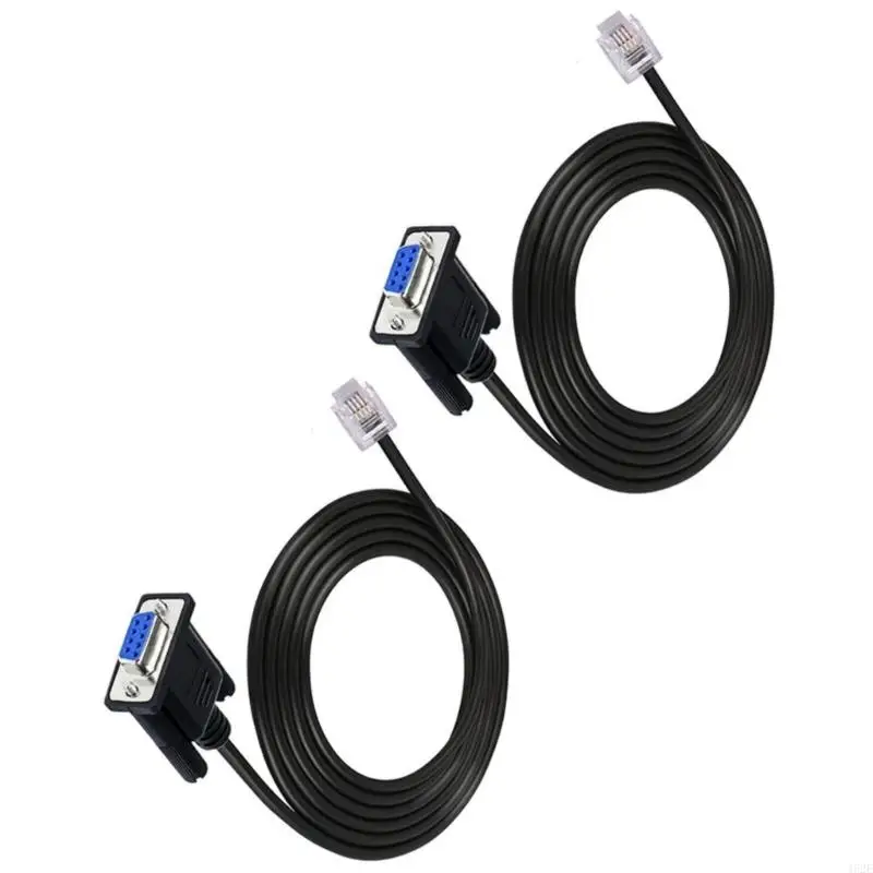 462E DB9Female to RJ11 6P4C Serial Cable Stable Remote Management for AP7800,