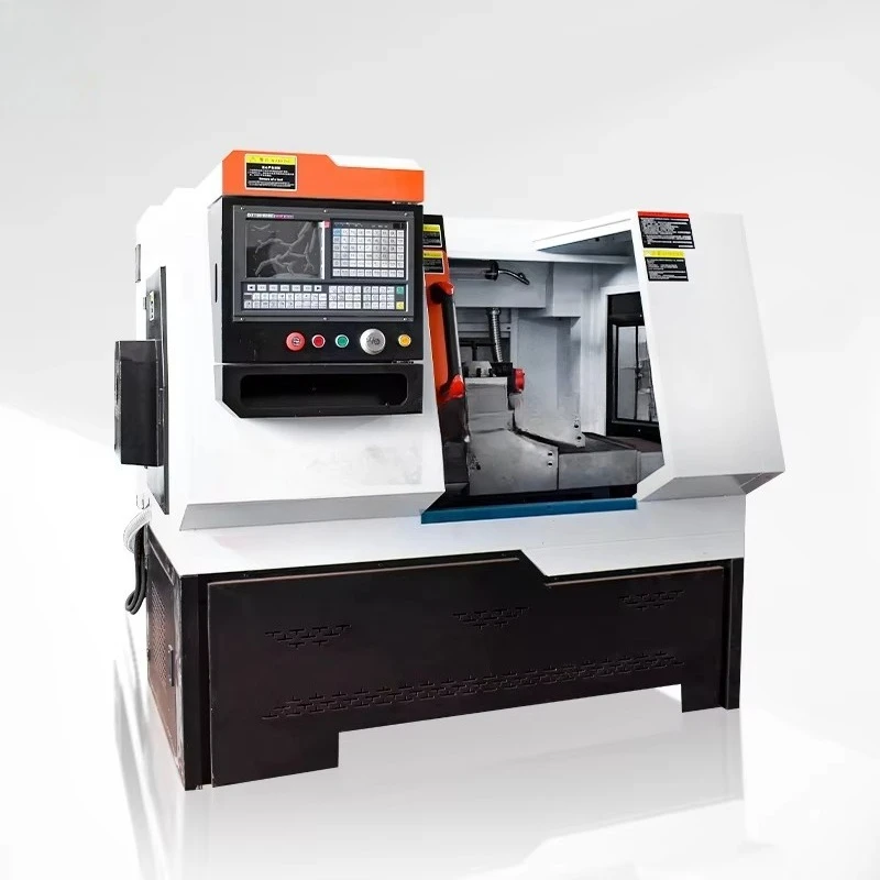 Cnc Lathes Shipped From the Source Factory Metal Processing Lathes Precision Table Flat Rail Cnc Lathes