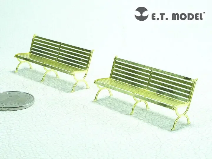 ET Model J35-017 1/35 Park Benches Type.1 COMMON