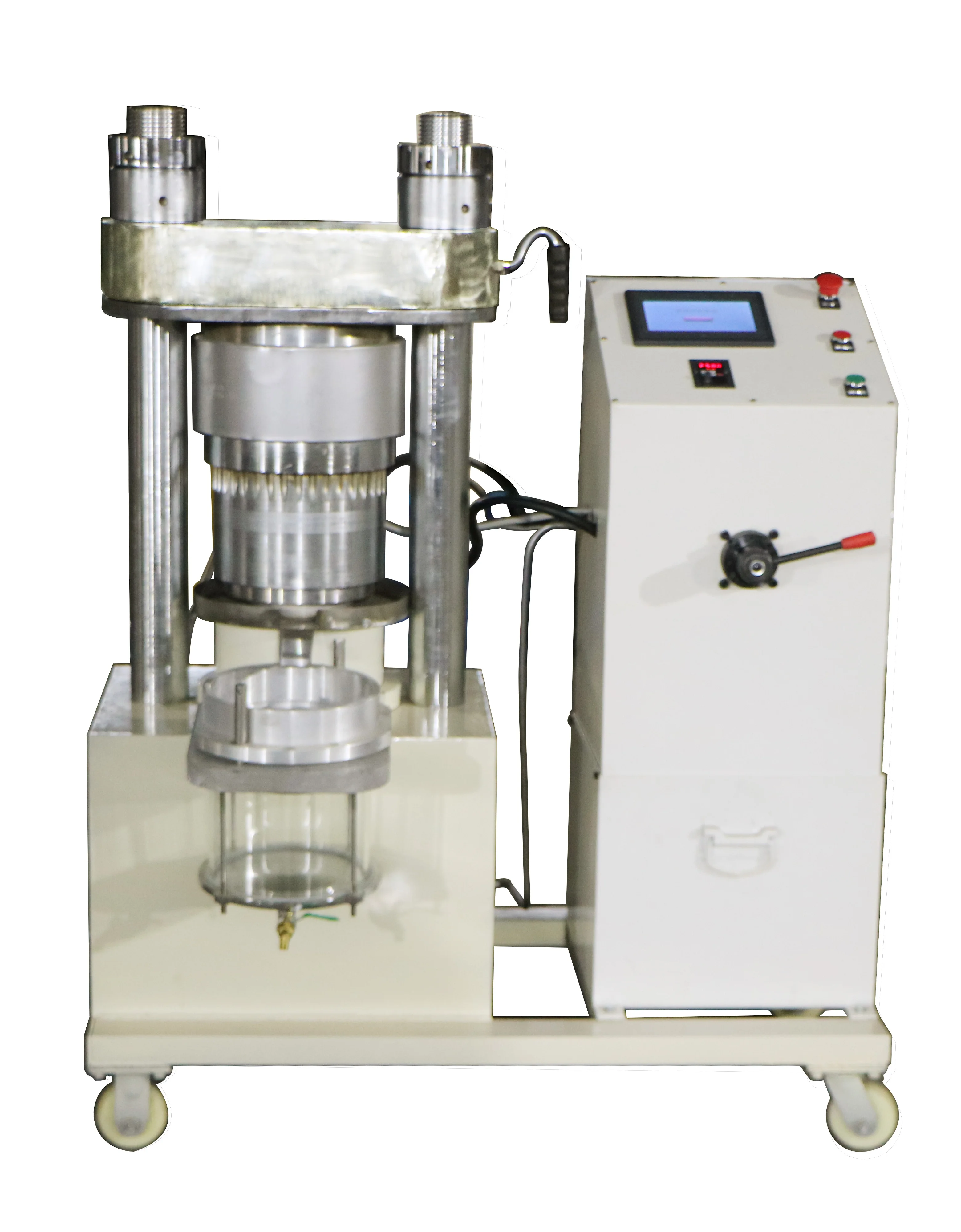 Commercial Small Hydraulic Almond Oil Cold Press Coconut Oil Extract Machine for Canada