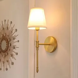 Indoor Wall Lamps for Corridor Aisle Balcony Modern LED Wall Lighting Nordic Wall Sconce for Bedroom Living Room