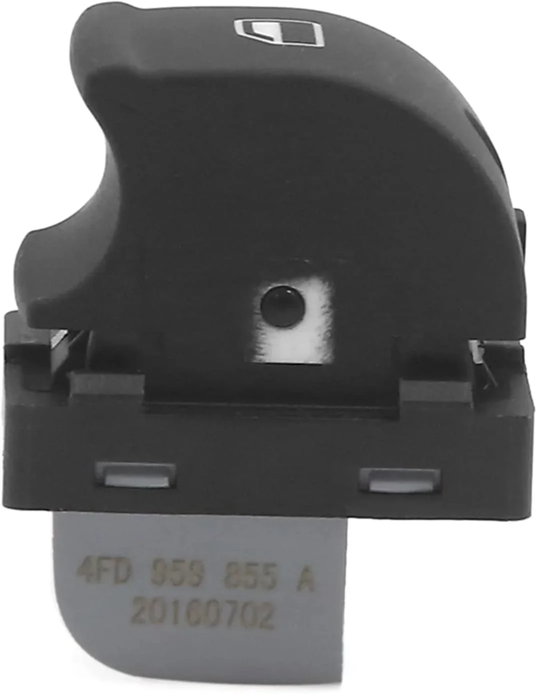 4F0959855A Passenger Side Power Window Switch Replacement for Audi Q7 2007-2014 for Audi A6 S6 2005-2011  Window Control for Aud