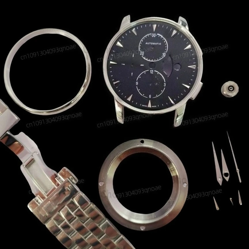 

7750/M8607 Watch Case - Stainless Steel with Sapphire Crystal, Watch Modding Accessories