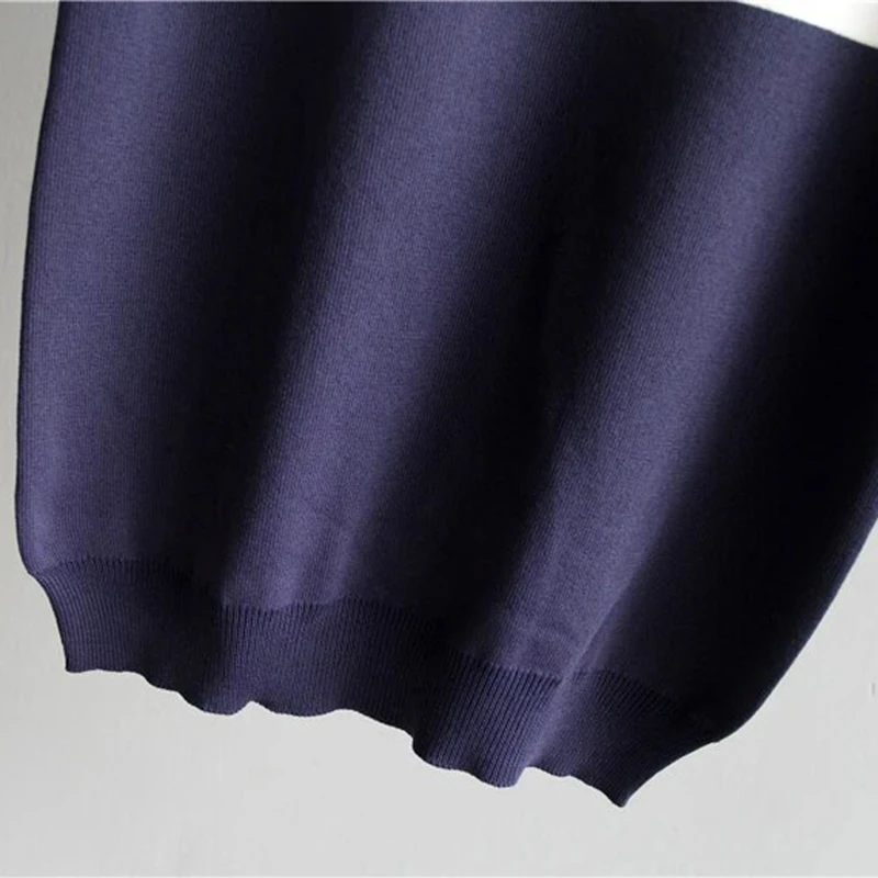 여성 캐주얼 체크무늬 티셔츠 여름 의류 O넥 티셔츠 신축성 있는 여성 상의 반팔 티셔츠