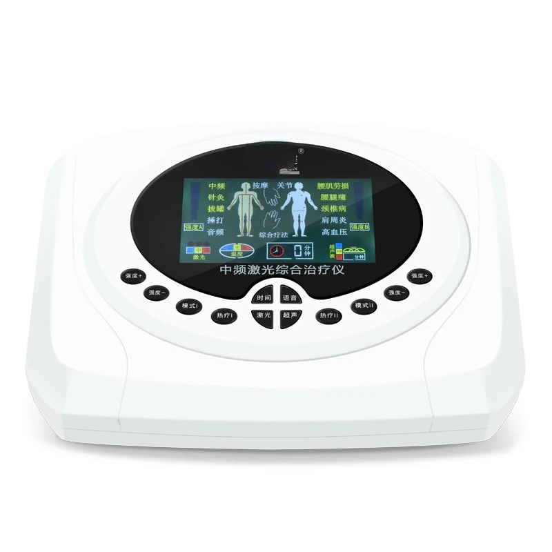 Intermediate Frequency Pulse Eutic Appliance Medical Lumbago Therapeutic Instrument Neck Massager