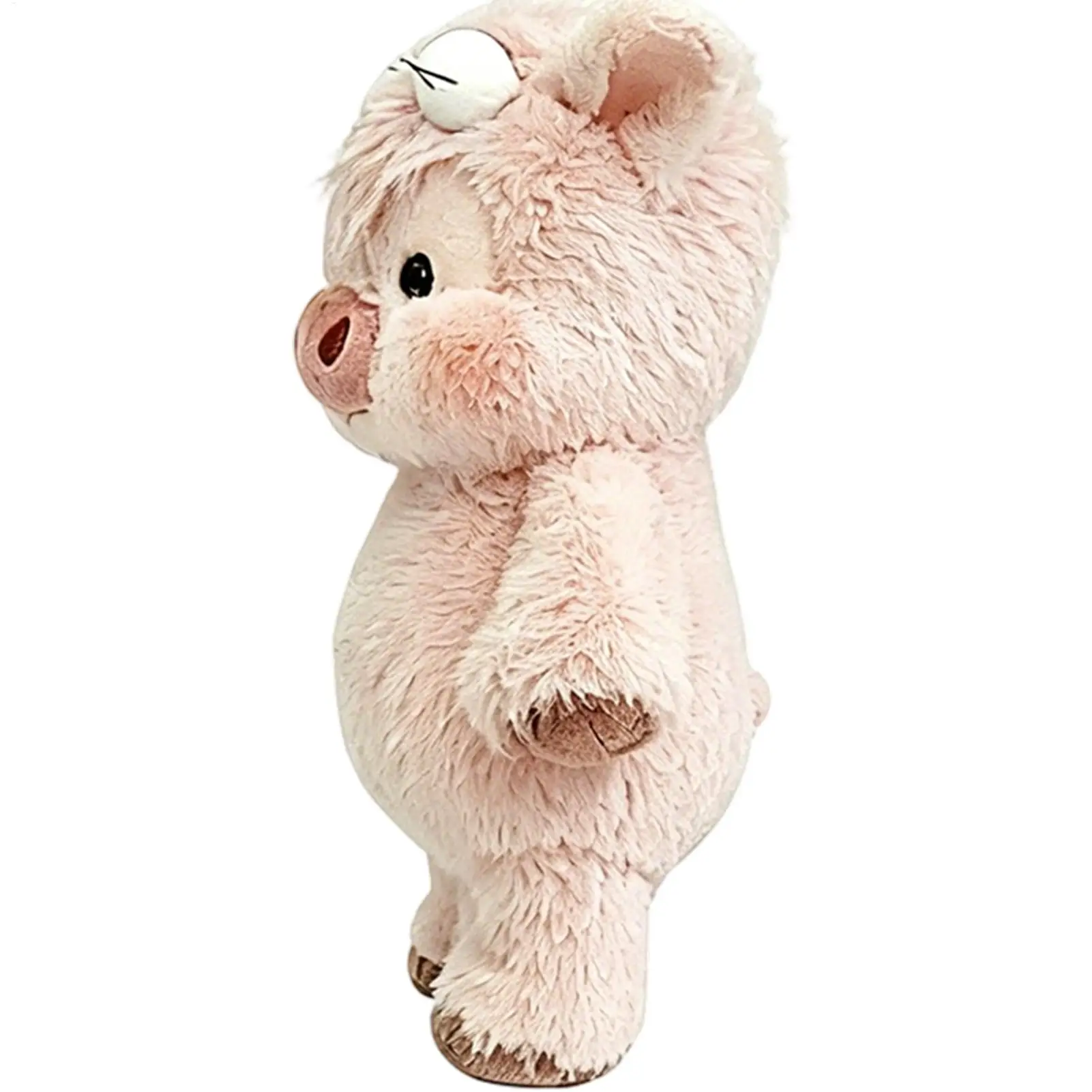 

Adorable Highland Cattle Plush Toy 60cm Huggables Running Cow Stuffed Animal Made with Premium Soft Fabric Soothing Companion