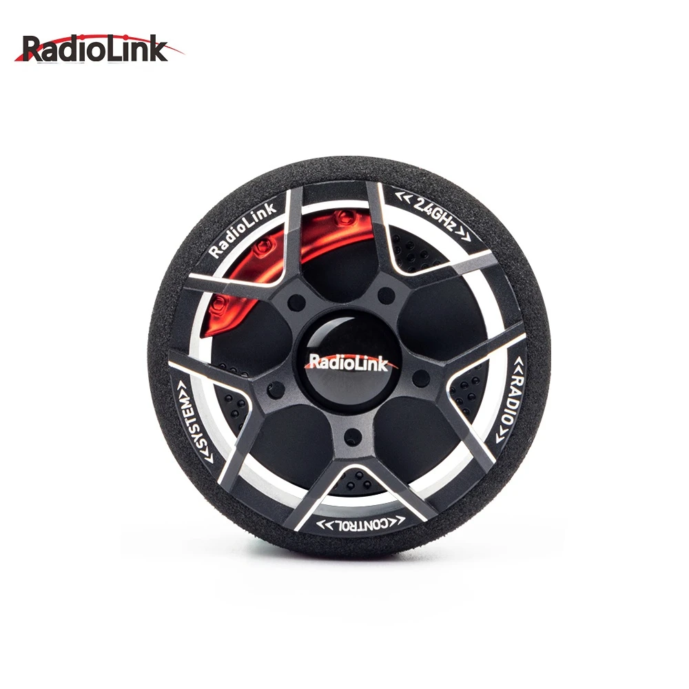 Radiolink Transmitter Alloy Steering Wheel for RC8X RC6GS RC4GS RC8X Bag Original Replacement Part Accessories