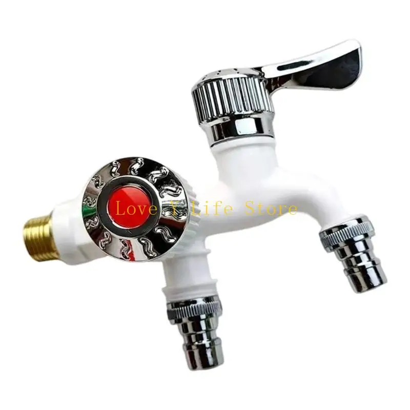 

L74C Freeze Resistant Plastic Washing Machine Faucet Splashes Proof Design Water Valves