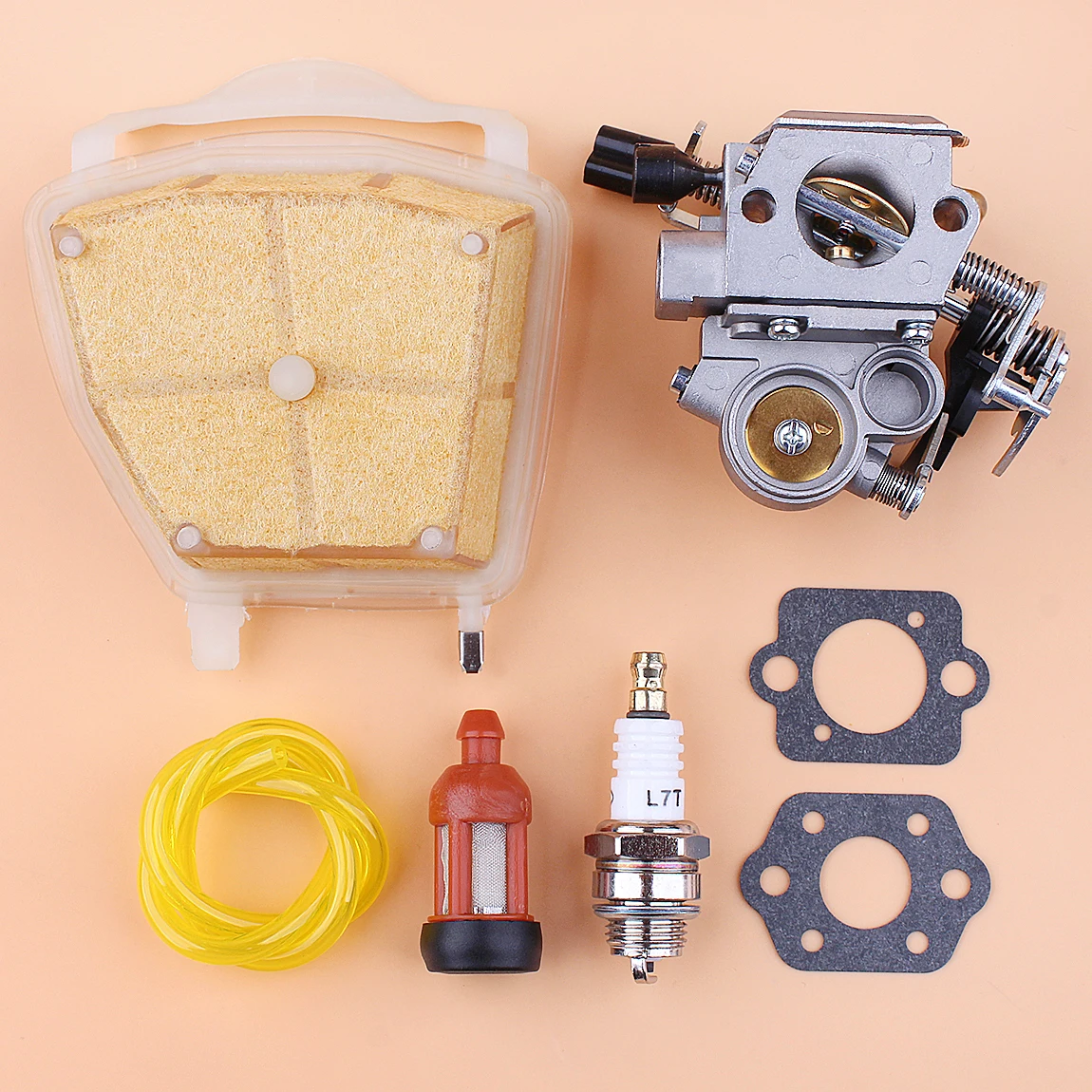 Carburetor Tune Up Kit For Stihl MS311 MS391 MS362 Chainsaw Air Fuel Filter Carb motosierra gasolina Chainsaw Replacement Parts