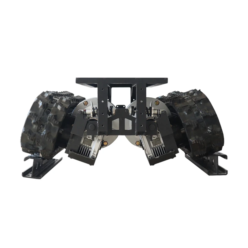 Underwater IP68 Robot Chassis with Cable Winder Control, Equipped for Large 1500m Pipeline Sewer Construction