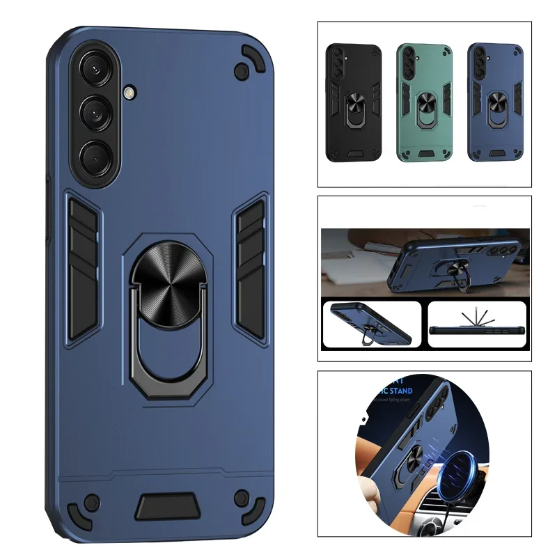 Magnetic Bracket Phone Holder Case for Infinix Hot 50 Pro Plus 50i GT 20 Pro Zero 40 30 4G 5G Cases Protect Bumper Back Cover