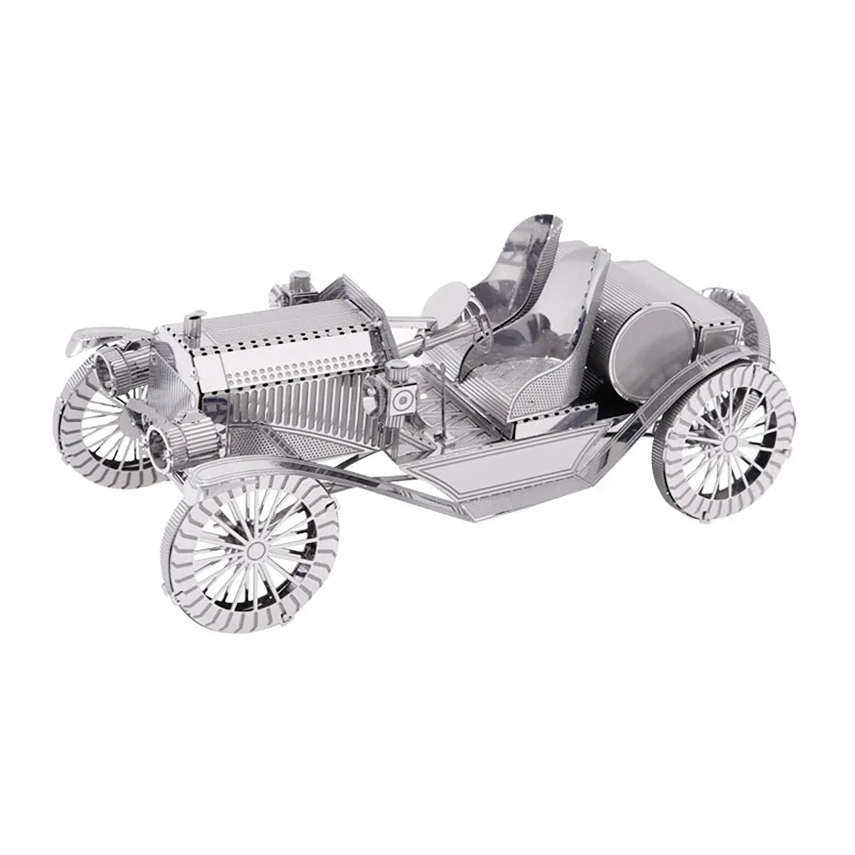 Kits de modelos de rompecabezas de Metal 3D vintage, rompecabezas de corte láser DIY, juguete para niños