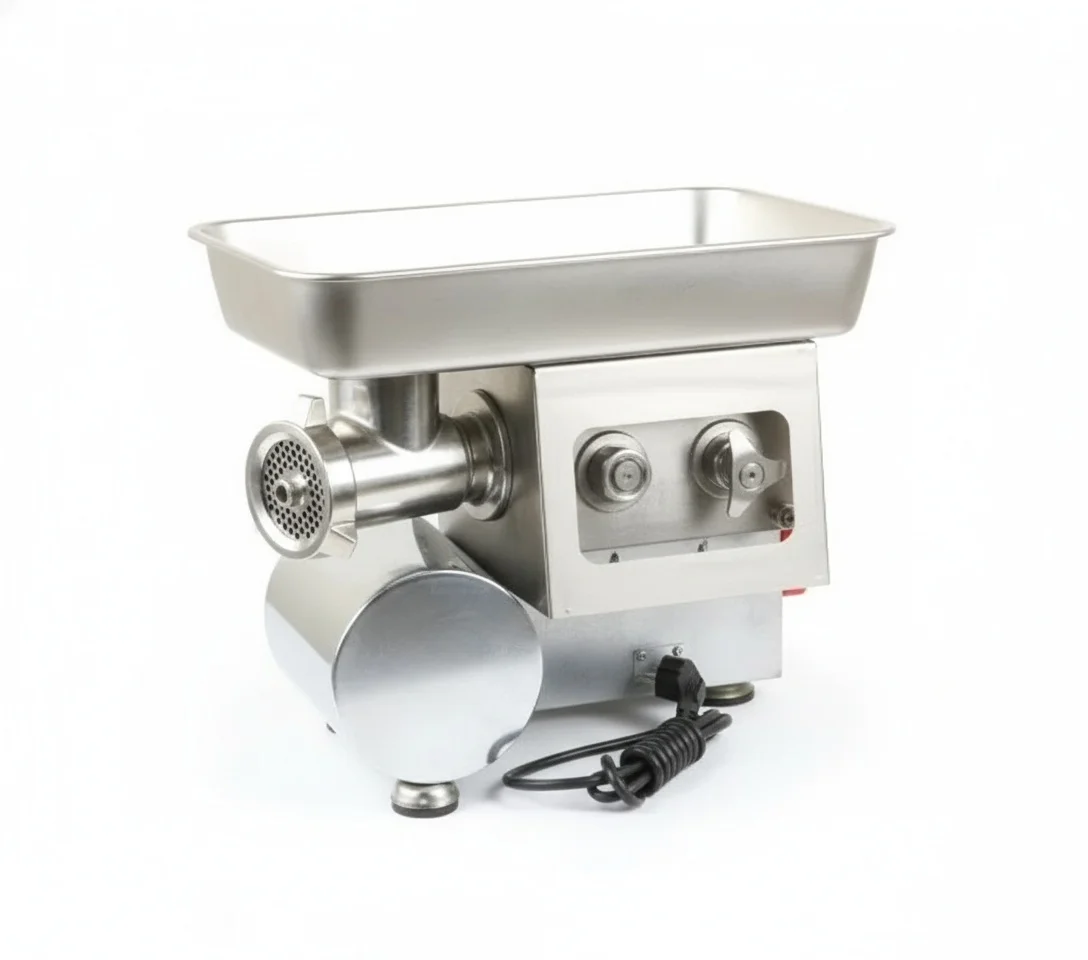 

Electric Sausage Maker, Stainless Steel Commercial Meat Grinder, Heavy Duty Industrial Meat Mincer, Meat Processing Machine