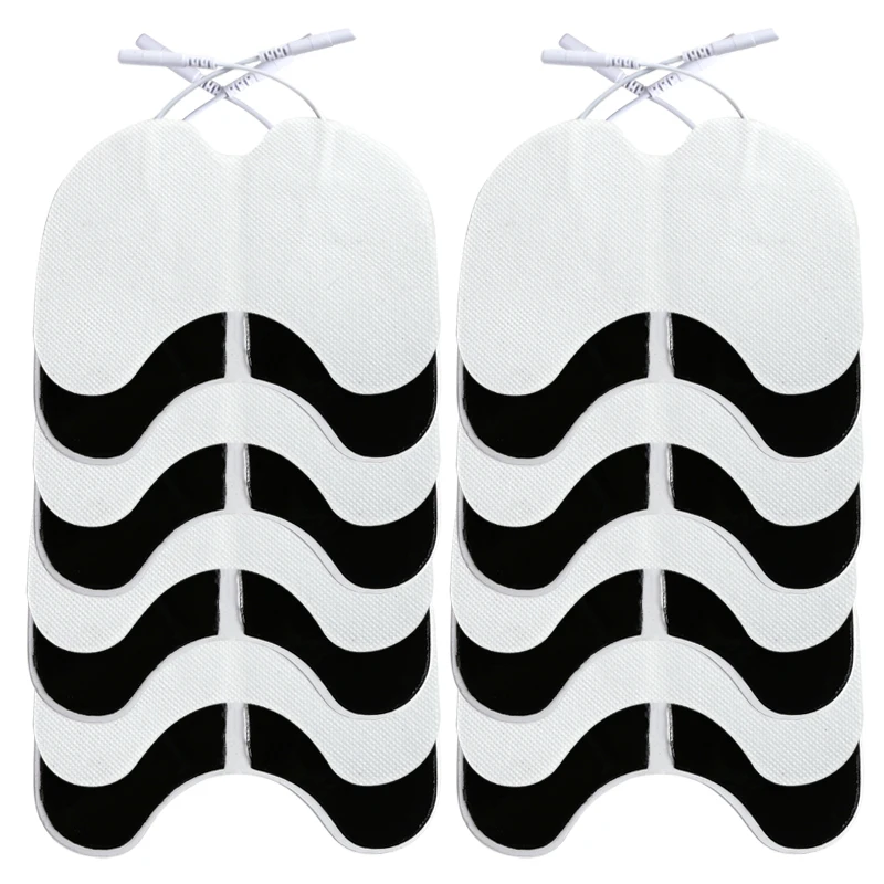 

2.0mm Electrode Pads Adhesive Muscle Stimulator Knee Massage TENS Acupuncture Accessories for Pain Relief