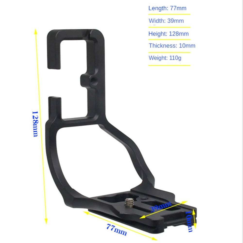 N91R-Quick Release L Plate/Bracket Holder Vertical Hand Grip For Fujifilm Fuji X-H1 XH1 Camera Battery Grip