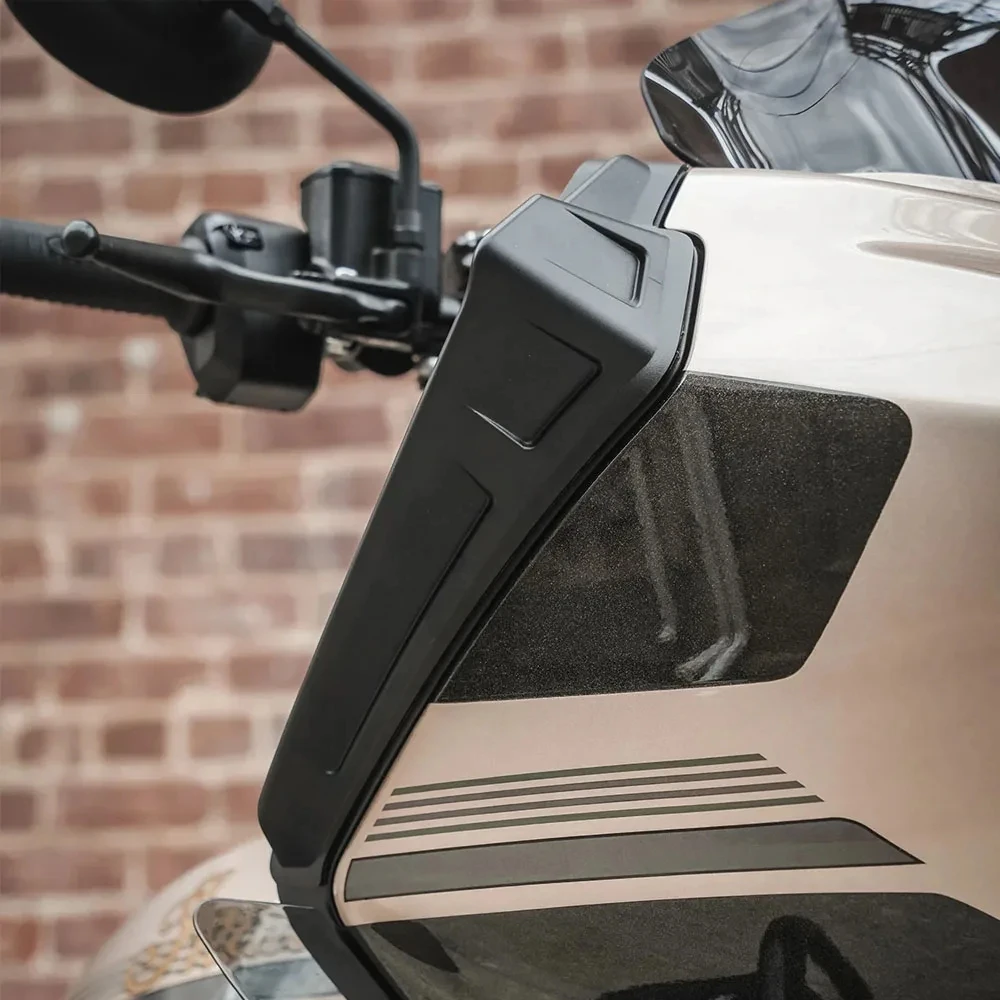 Owiewka boczna, deflektor wiatru do motocykla Indian Challenger Pursuit Limited Dark Horse 112 PowerBand 2020-2025 NOWA