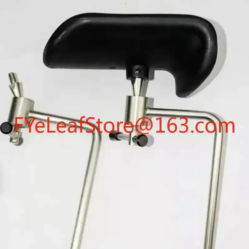 Medical exam table Leg Holders stirrups for Operating Table and Gynaecology Bed