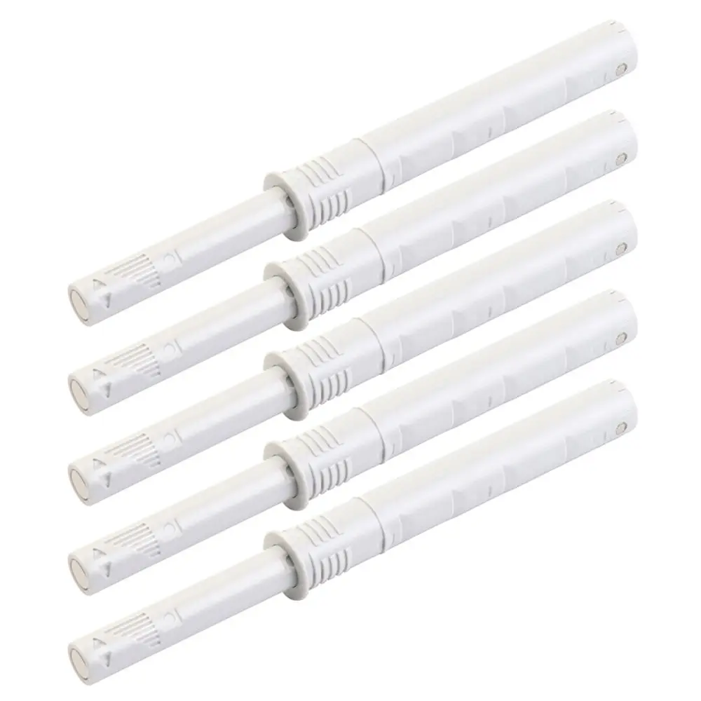 5 Stuks Verborgen Deur Uitsmijter Meubels Accessoires Deur Stopper Demper Buffers Open Touch Zacht Stil Dichterbij