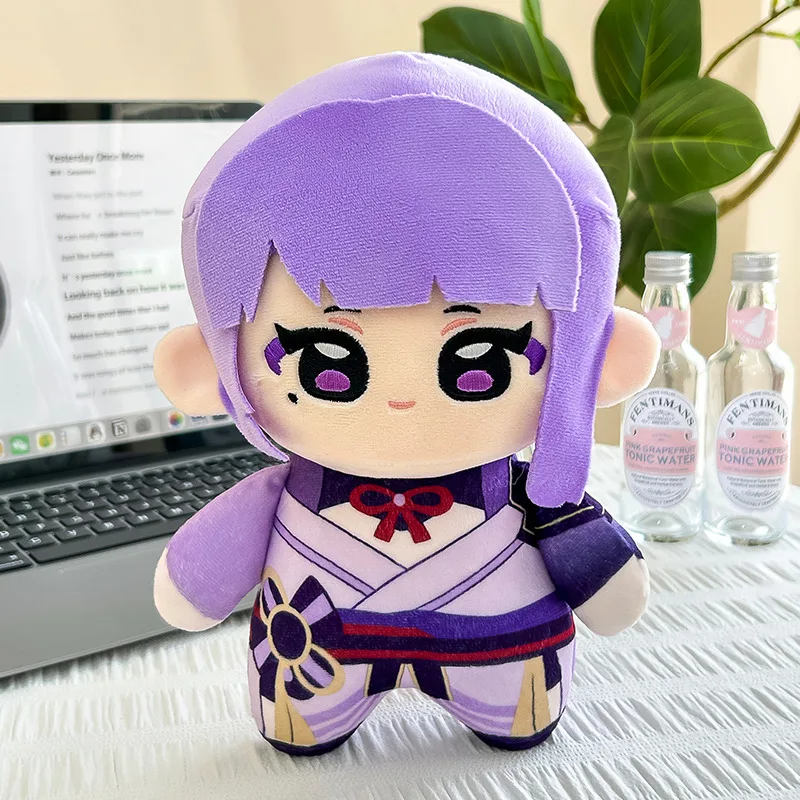 

Hot 26cm Anime Genshin Impact Durin Kawaii Cosplay PP Cotton Plush Doll Body Anime Dress Up Stuffed Toys Dolls Figures Xmas Gift