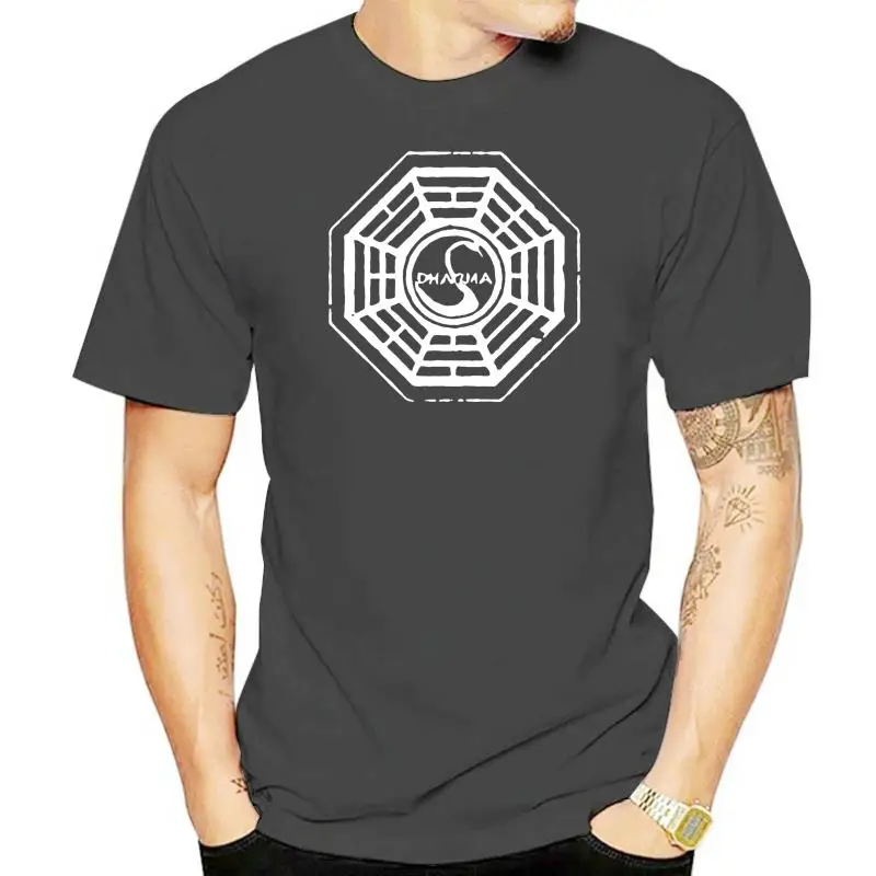 3stylercollection vintage T-Shirt Uomo Dharma Initiative  Inspired by Lost