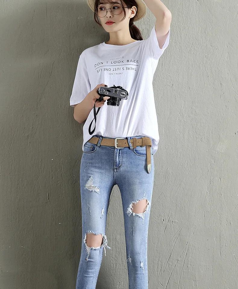 Women's belt made of suede matte genuine leather, retro style with premium texture, matches skirts and jeans