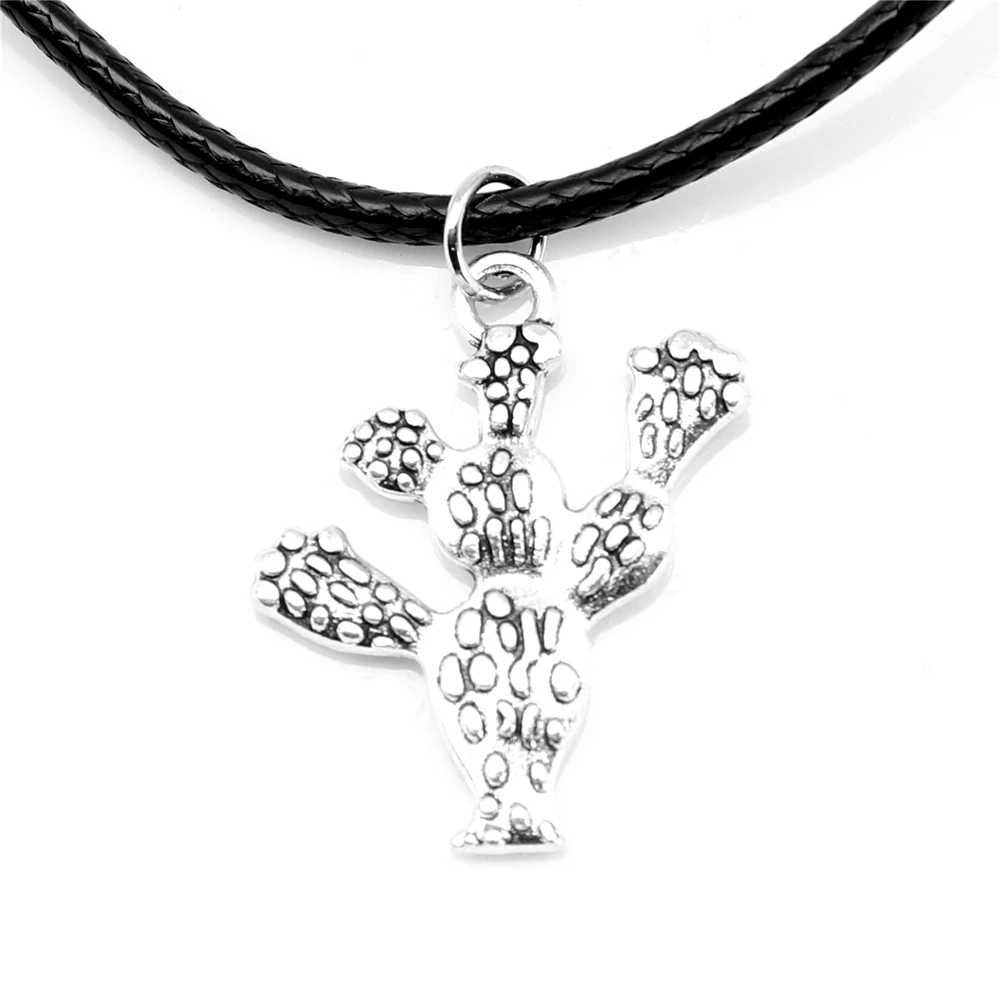 1 Piece Cactus Choker Cute Jewelry 20x24mm