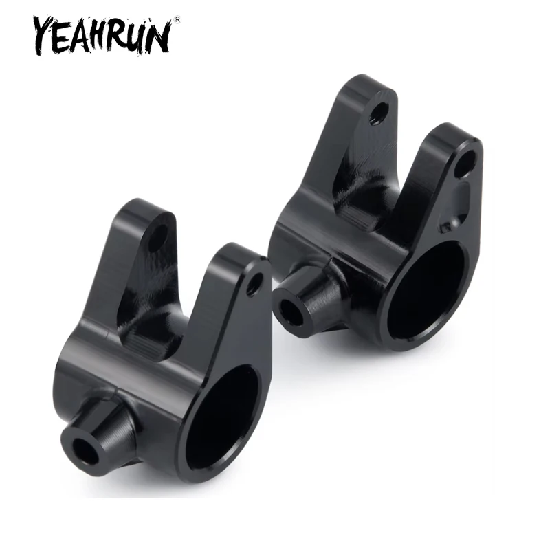 

YEAHRUN 2Pcs Aluminum Alloy Rear Axle Link Mount Linkage Shock Mount For 1/10 RC Crawler Car Axial SCX10 PRO AXI03028 Upgrade Pa