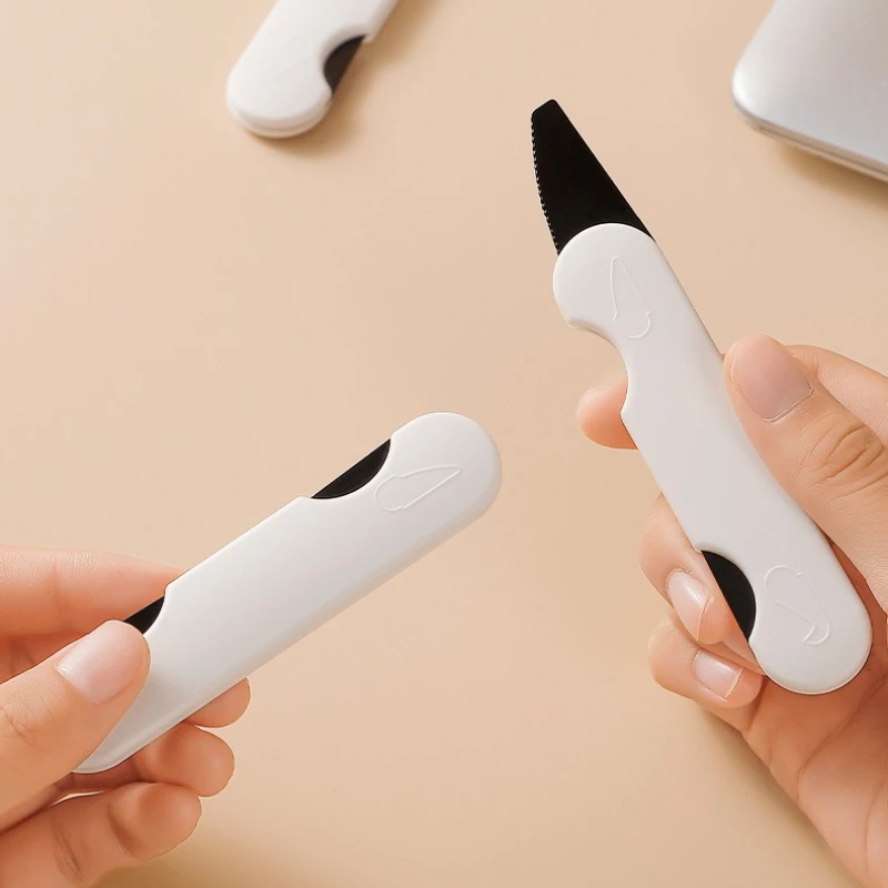 Mini Open Express Delivery Cutting Knife Multi-functional Box Cutter Open Portable Double-head Box Opener Simplicity and Durable