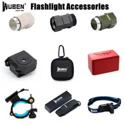 WUBEN Flashlight Accessories For P1 Headband E7 Gesture Sensor Extension Tube T4 TacRing X2Pro Tactical Tail Switch Red Diffuser