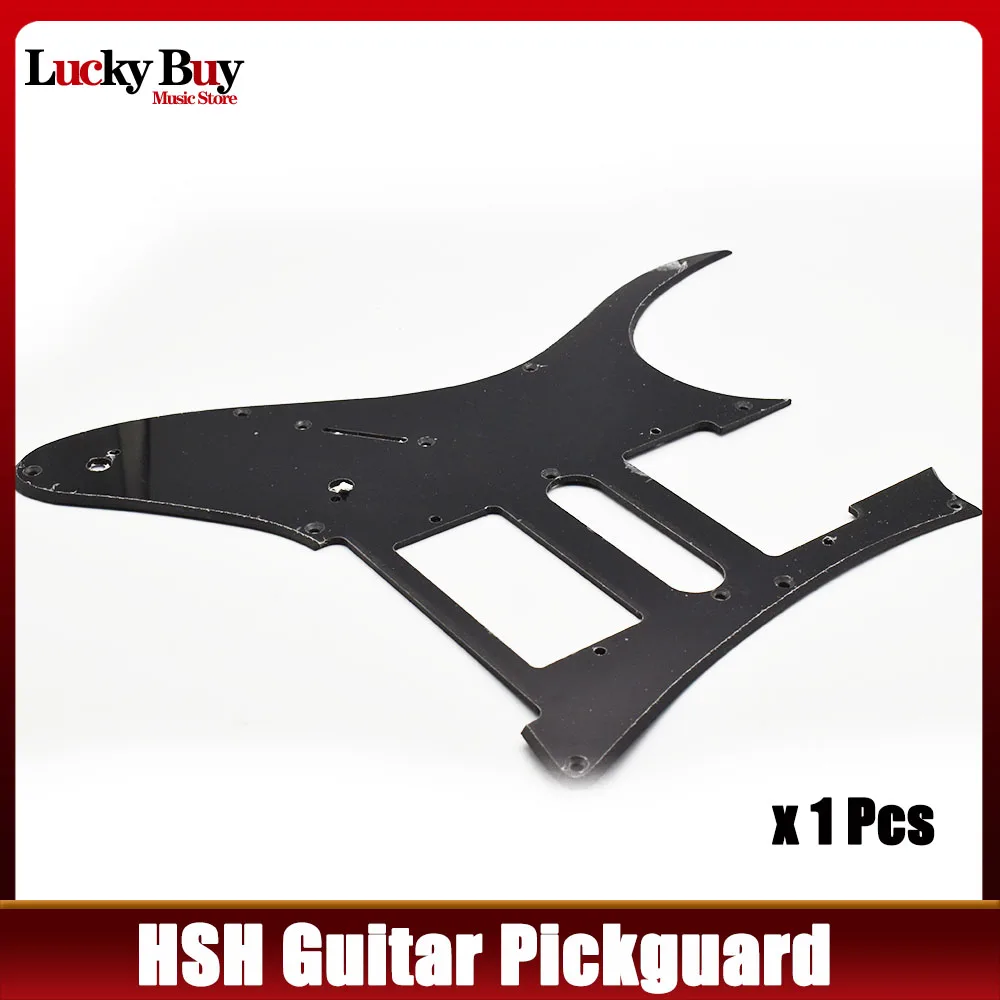 اليد اليسرى الغيتار الكهربائي Pickguard 3 رقائق PVC هامبوكر اختيار الحرس للخدش للجيتار الكهربائي #1