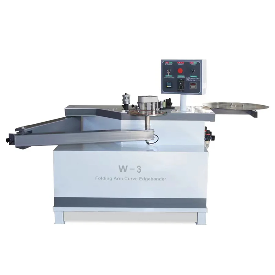Furniture Wood Automatic Bending  Medium Density Fiberboard Edge Banding Machine