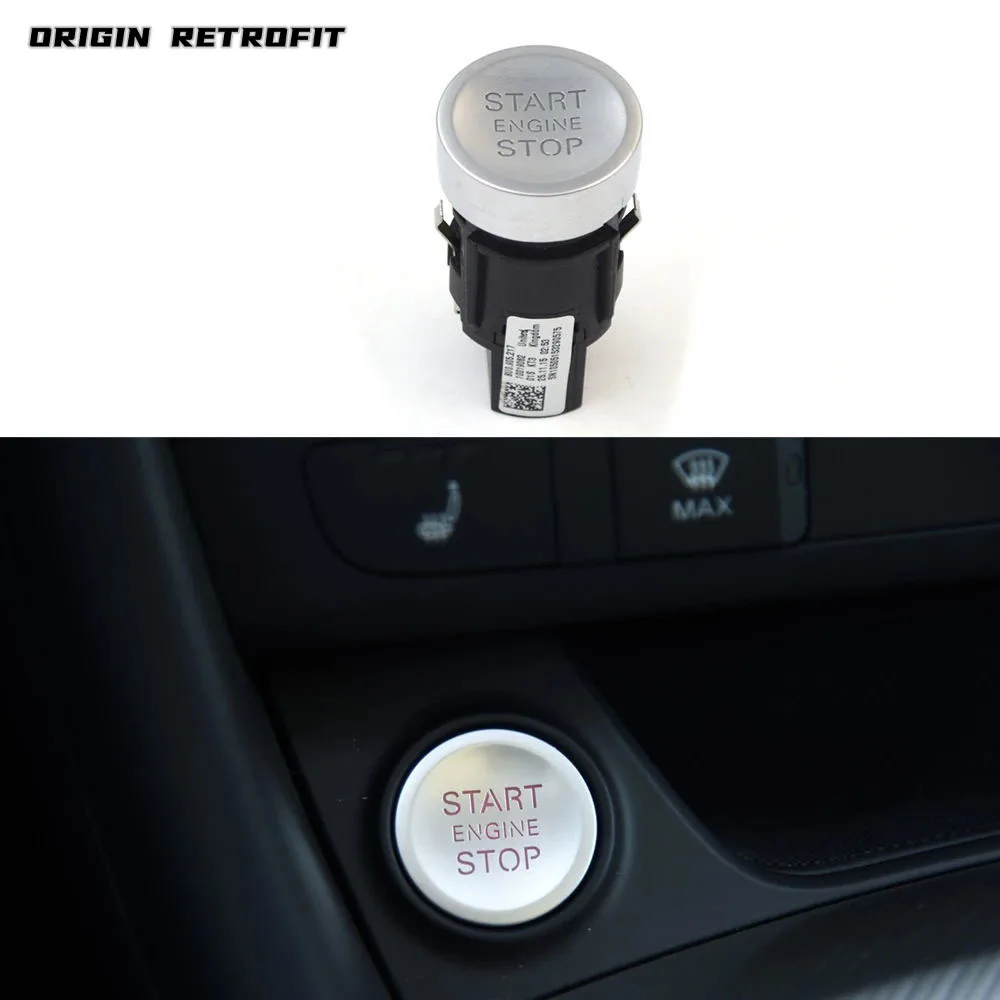 8U0 905 217 for Audi Q3 RSQ3 Engine Ignition Start Stop Switch Button 8U0905217