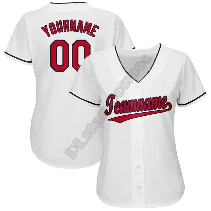 

PLstar Cosmos Baseball Jersey Shirt Custom Name Pattern Design Authentic 3D Printing Baseball Jersey Shirt Hip Hop Tops