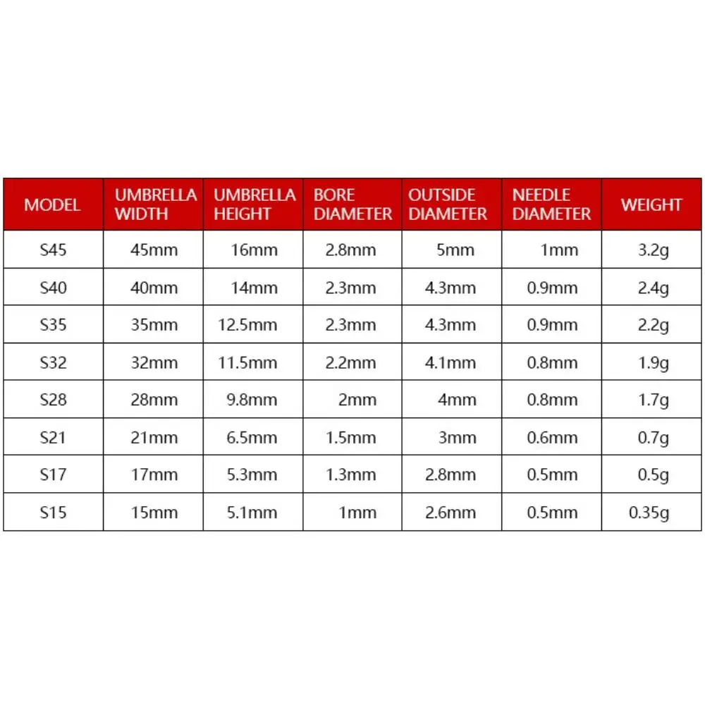 10 Uds. Ganchos de señuelo de calamar y pulpo de acero inoxidable, gancho de remolque de sepia multigarra plateada, gancho DIY para paraguas