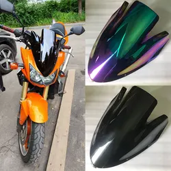 For Kawasaki Z750 Z1000 2003 2004 2005 2006 Z 750 Z 1000 Motorcycle Windscreen Screen Wind Deflectors Double Bubble Windshield