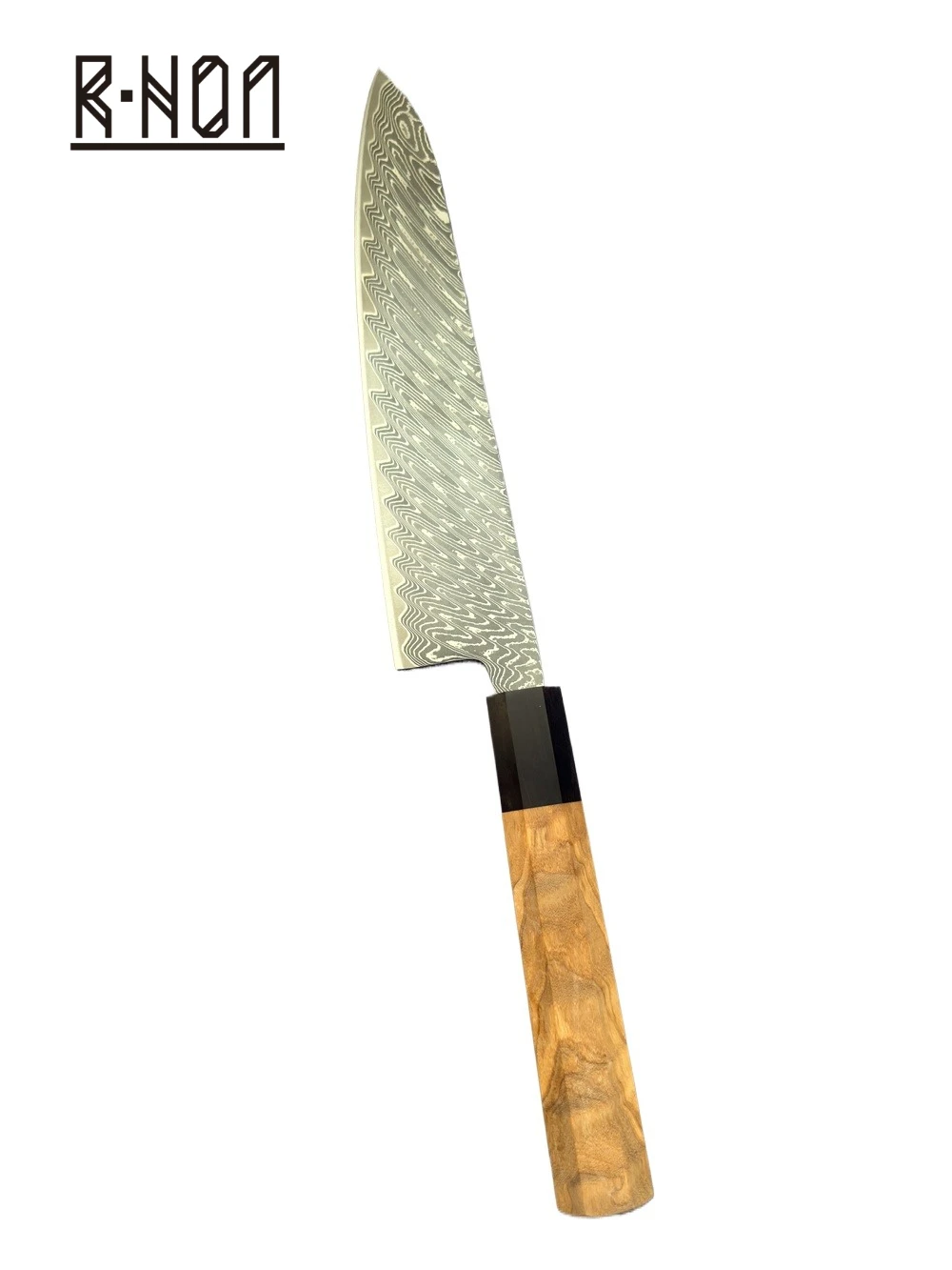 RHON 9inch 67Layer VG10 Damasucs Steel Japanese Kitchen Gyuto Knife Chef's Meat Slicing Utility Fish Cutting Vegetable Knives view 2