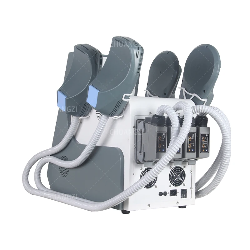 Máquina para esculpir el cuerpo, electromagnética, eliminación de grasa estimulante, adelgazamiento, aumento muscular, salón, RF, EMS, EMSzero 15, novedad de 2024